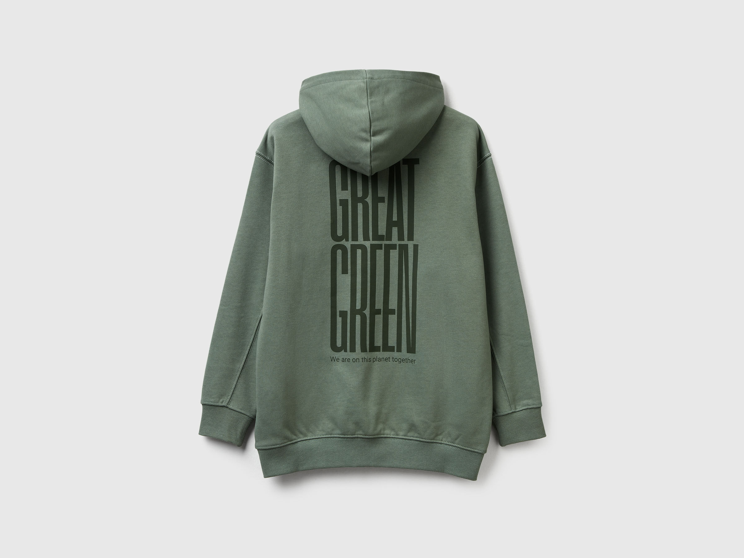 SWEATER W/HOOD Junior Boy image number 2